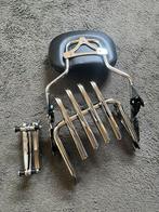 Harley davidson street glide Bagagedrager Rugsteun Docking, Ophalen of Verzenden