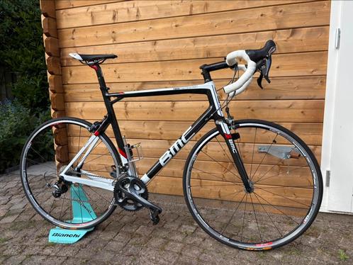 BMC RM01 Racefiets - Als Nieuw!, Fietsen en Brommers, Fietsen | Racefietsen, Zo goed als nieuw, Overige merken, Meer dan 20 versnellingen