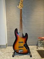 Fretless basgitaar Harley Benton JB-40FL 3-Tone Sunburst, Muziek en Instrumenten, Snaarinstrumenten | Gitaren | Bas, Fretloos