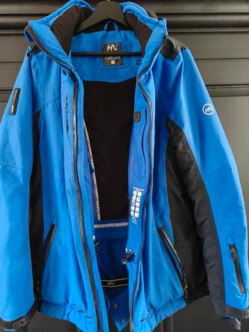 Human Nature winter/ski Jack Maat L - Blauw beschikbaar voor biedingen