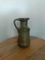 Vintage groene vaas, Antiek en Kunst, Antiek | Vazen, Ophalen of Verzenden