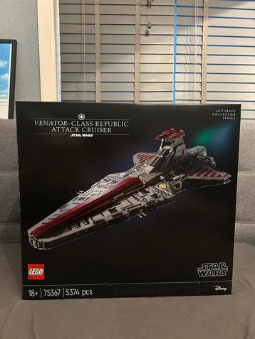 LEGO Star Wars Venator-Class Republic Attack Cruiser beschikbaar voor biedingen