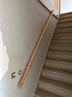 Houten trapleuning, Ophalen, Gebruikt, 2 tot 4 meter