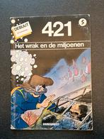 421, Het wrak en de miljoenen, Eén stripboek, Ophalen of Verzenden, Gelezen