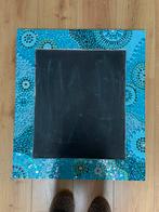 Groot krijtbord schoolbord mozaiek, Diversen, Schoolborden, Ophalen, Zo goed als nieuw, Krijtbord