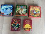 5 spellen v 999 Games  Hippe Kippen , Catan en meer, Ophalen, Zo goed als nieuw, 999 Games