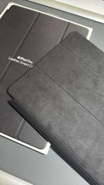 Apple iPad Pro 12.9’  Leather Smart Cover Black, 13 inch of meer, Apple, Nieuw, Bescherming voorkant
