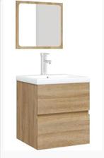 GEZOCHT Badmeubel met wasbak., Huis en Inrichting, Badkamer | Badkamermeubels, Ophalen, 50 tot 100 cm, Wastafelkast