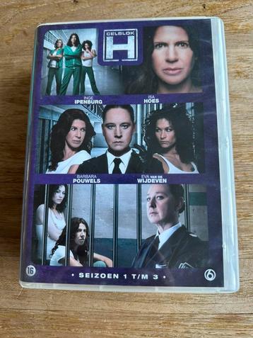 Dvd Celblok H complete seizoen 1 - 3 box beschikbaar voor biedingen