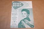 Tuney Tunes - No. 173 - 1958 - Met Romy Schneider !!, Verzamelen, Ophalen of Verzenden, 1940 tot 1960, Knipsel(s)