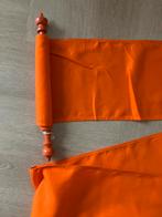 Oranje wimpel  4.40 m., Ophalen of Verzenden, Zo goed als nieuw