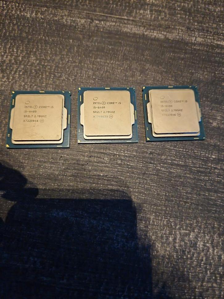 Intel Core i5-6400 processor – 2.7 GHz (socket 1151), Computers en Software, Processors, Zo goed als nieuw, 4-core, 2 tot 3 Ghz