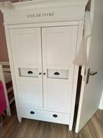 Houten kast ,commode , bed en kapstok, Ophalen, Gebruikt, 50 tot 70 cm, 100 cm of meer