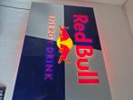 Redbull lichtbak 70x50cm, Verzamelen, Merken en Reclamevoorwerpen, Ophalen, Zo goed als nieuw, Lichtbak of (neon) lamp