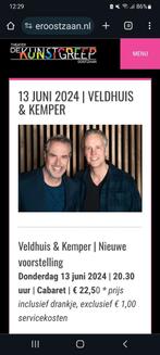 Veldhuis en Kemper cabaret 13 juni 2024, Juni, Drie personen of meer
