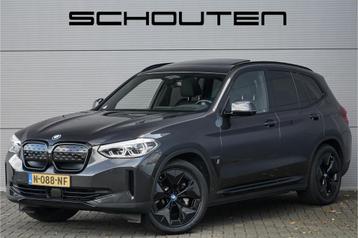 BMW iX3 High Executive 80 kWh Pano ACC HUD H&K Elek Trekhaak beschikbaar voor biedingen