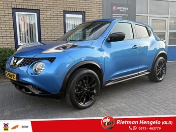 Nissan Juke 1.2 DIG-T S/S N-Con. NAVI-BOSE UITVOERING-CAMERA beschikbaar voor biedingen