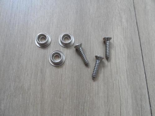 Isabella drukknopen tbv wielflap, nw, Caravans en Kamperen, Kampeeraccessoires, Ophalen of Verzenden