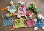 Sigikid knuffeldoekjes, Kinderen en Baby's, Speelgoed | Knuffels en Pluche, Ophalen of Verzenden, Zo goed als nieuw, Overige typen