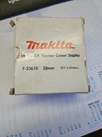 Makita 18 Gauge Narrow Crown Staples - Nieuw, Ophalen, Nieuw, Spijkers, Minder dan 50 mm