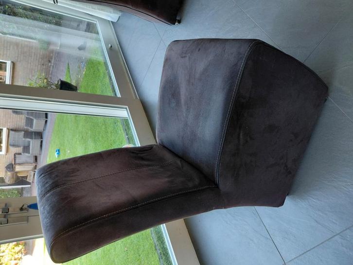 eetkamerstoelen met wieltjes, Huis en Inrichting, Stoelen, Gebruikt, Vier, Ophalen