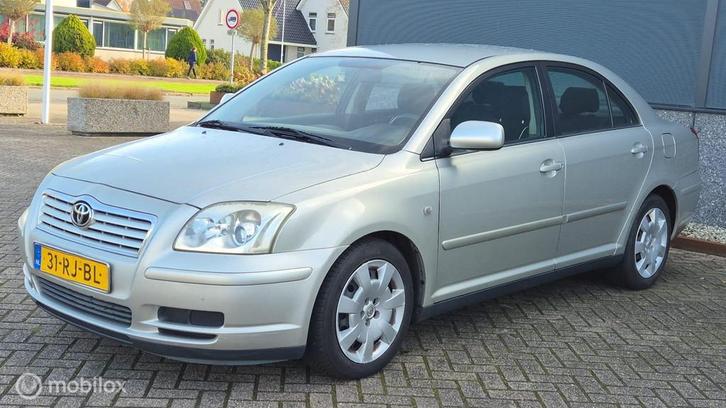 Toyota Avensis 1.6 VVTi Linea Terra AIRCO APK 15-11-2026, Auto's, Toyota, Bedrijf, Avensis, ABS, Airbags, Airconditioning, Alarm