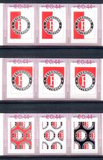 9 persoonlijke postzegels postfris laatfeyenoord zegelvieren, Postzegels en Munten, Postzegels | Nederland, Ophalen of Verzenden