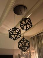 Prachtige designer lamp, Huis en Inrichting, Lampen | Hanglampen, Ophalen, Zo goed als nieuw, Metaal
