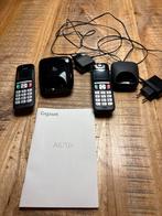 Gigaset A670A Draadloze Telefoon met 2 Handsets, Ophalen of Verzenden, Zo goed als nieuw, 2 handsets