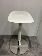 Janinge barkruk wit, Ophalen, 60 tot 90 cm, Zo goed als nieuw, 1 kruk