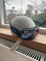 Rossignol Skihelm met bril, Gebruikt, Ophalen of Verzenden, Skiën, Minder dan 100 cm