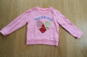 Nieuwstaat: Billieblush katoenen sweater mt 116 