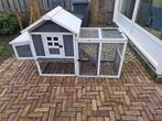 Kippen hok met leg nest, Dieren en Toebehoren, Ophalen, Zo goed als nieuw, Kippenhok of Kippenren