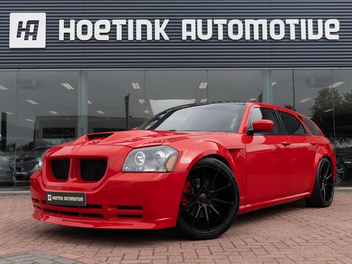 Dodge MAGNUM SRT8 6.4L AWD HEMI | 700PK | Schuif/kantel dak, Auto's, Dodge, Bedrijf, Te koop, Magnum, 4x4, Achteruitrijcamera