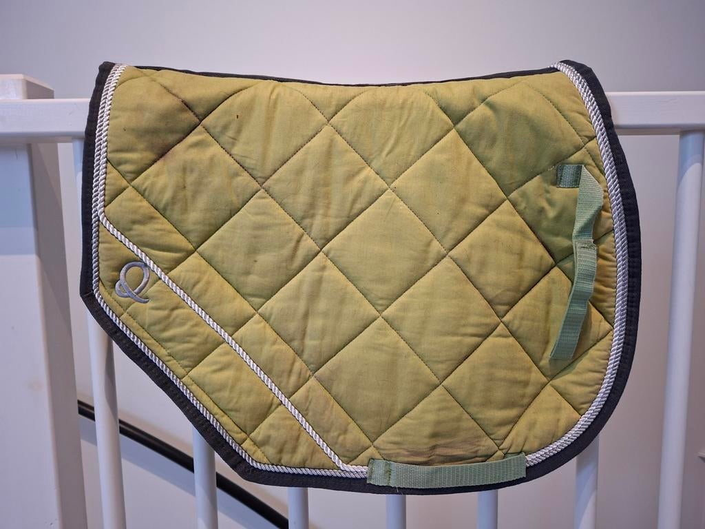 QHP dekje veelzijdigheid Full / groen, Dieren en Toebehoren, Ophalen of Verzenden, Gebruikt