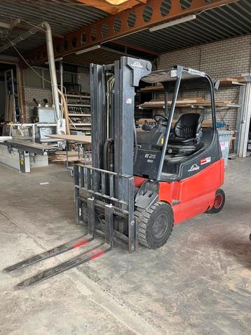 Linde E25 Heftruck Elektrisch beschikbaar voor biedingen