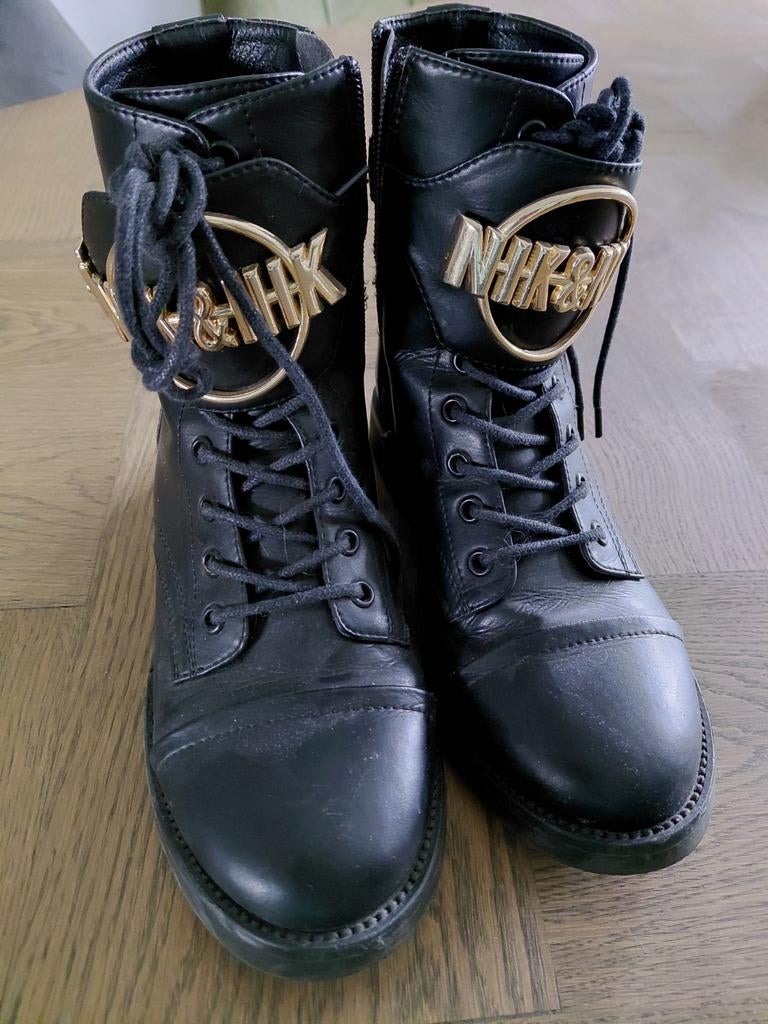 Nik&Nik Kinder Schoenen - Stoere Boots, Kinderen en Baby's, Kinderkleding | Schoenen en Sokken, Ophalen, Meisje, Nik&Nik, Laarzen