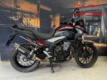 Honda CB500 X ABS adventure full options  beschikbaar voor biedingen