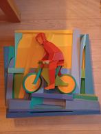 Fiets Trail,kunst, Ophalen of Verzenden