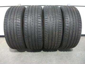 4 x 235/45 19" z.g.a.n. michelin zomerbanden 4 x 6.5/7mm!! beschikbaar voor biedingen