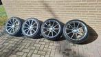 Tomason TN1 18" 8,5J 5x108 ET40 225/40/18, Auto-onderdelen, Ophalen, 18 inch, Gebruikt, Banden en Velgen