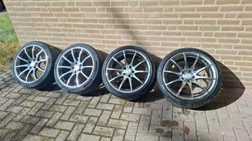 Tomason TN1 18" 8,5J 5x108 ET40 225/40/18 beschikbaar voor biedingen