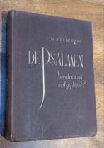 De Psalmen - Dr. Joh. de Groot, Ophalen of Verzenden, Gelezen, Dr. Joh. de Groot, Christendom | Protestants