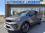 Opel Crossland 1.2 Turbo Elegance 130PK Automaat Panoramadak, Stof, Gebruikt, Zwart, Parkeercamera