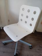 Ikea bureaustoel, Gebruikt, Bureaustoel, Wit, Ophalen
