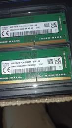 SkHynix 16GB DDR5 SODIMM, Computers en Software, RAM geheugen, DDR4, Ophalen of Verzenden, Zo goed als nieuw, Laptop