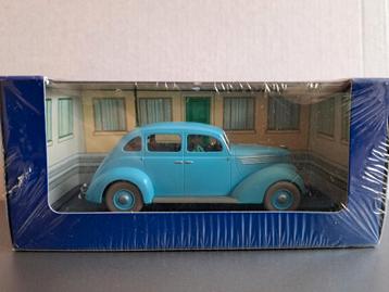 Kuifje, Ford V8, 1937, De Zeven Kristallen Bollen, 1:43 beschikbaar voor biedingen