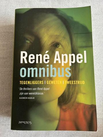 Schrijver René Appel omnibus thriller beschikbaar voor biedingen