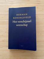 H. Koningsveld - Het verschijnsel wetenschap, Ophalen of Verzenden, Gelezen, H. Koningsveld