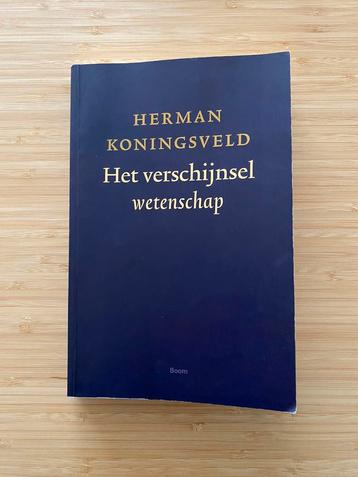 H. Koningsveld - Het verschijnsel wetenschap beschikbaar voor biedingen